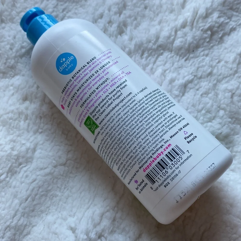 3/$25 Dapple Baby Calming Bath - Lavender & Jasmine